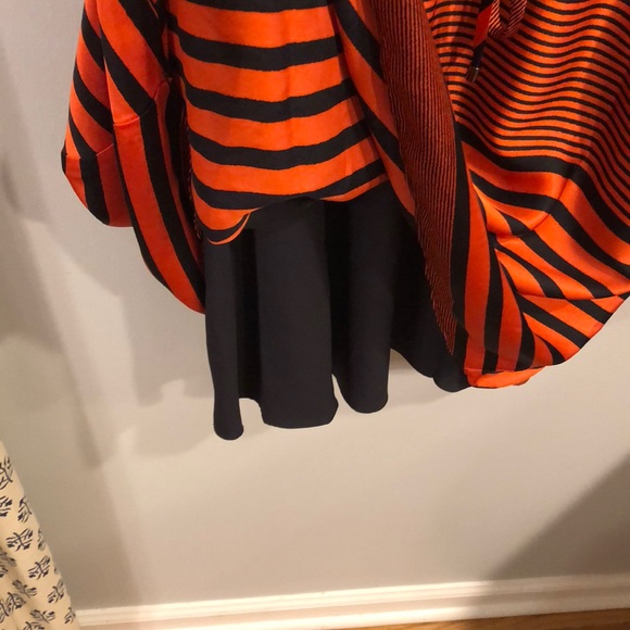 NWT! Ivy + blue Orange and Navy Dress - Picture 5 of 8